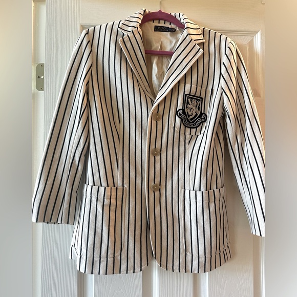 Polo Ralph Lauren Striped Blazer - Picture 3 of 5